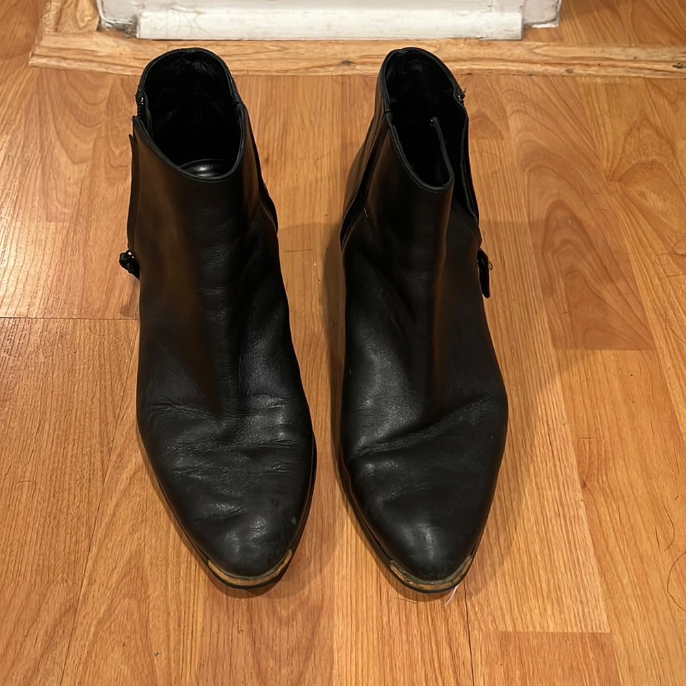 Cole Haan Black Booties